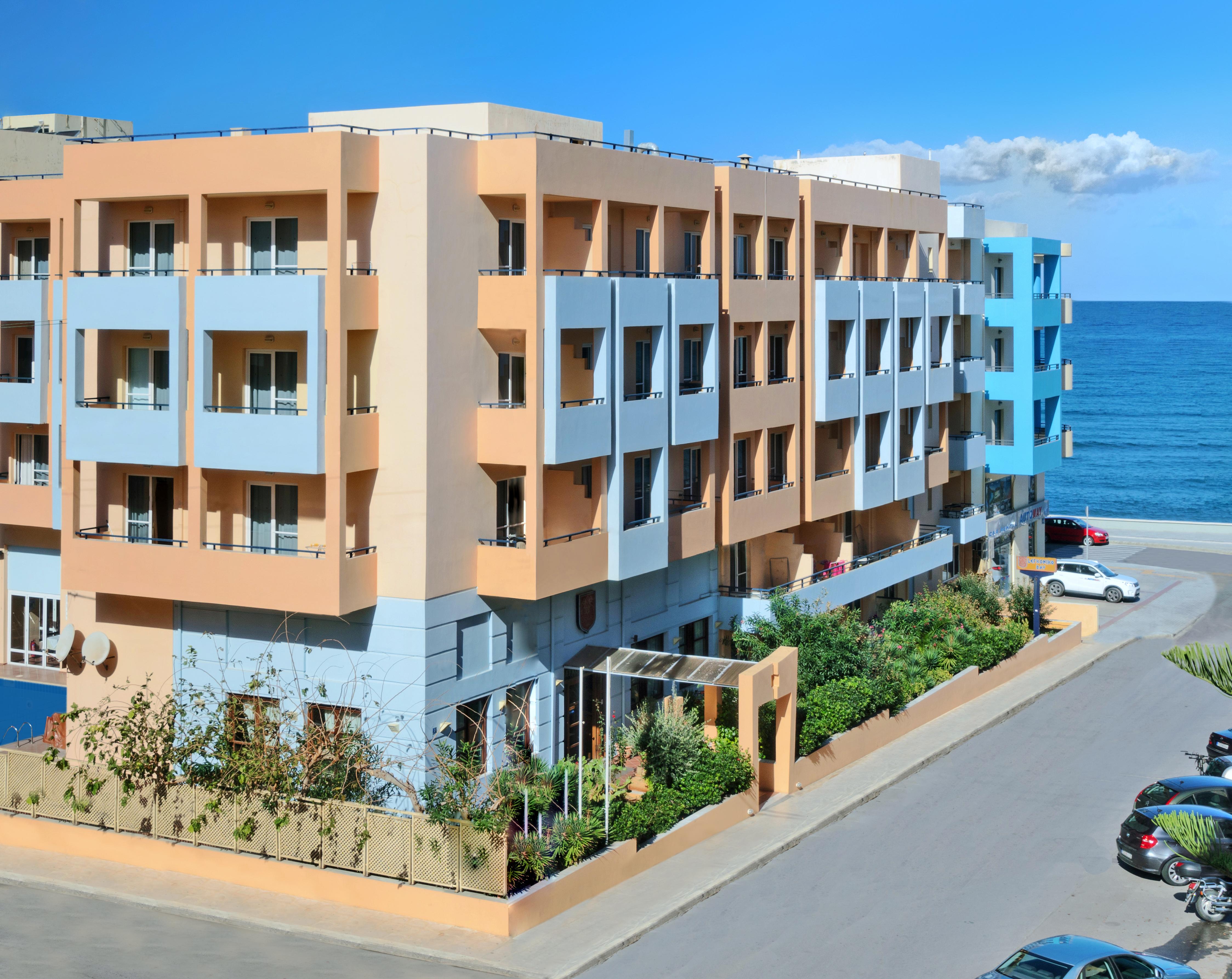 Lefkoniko Complex-Beach And Bay Rethymno  Luaran gambar
