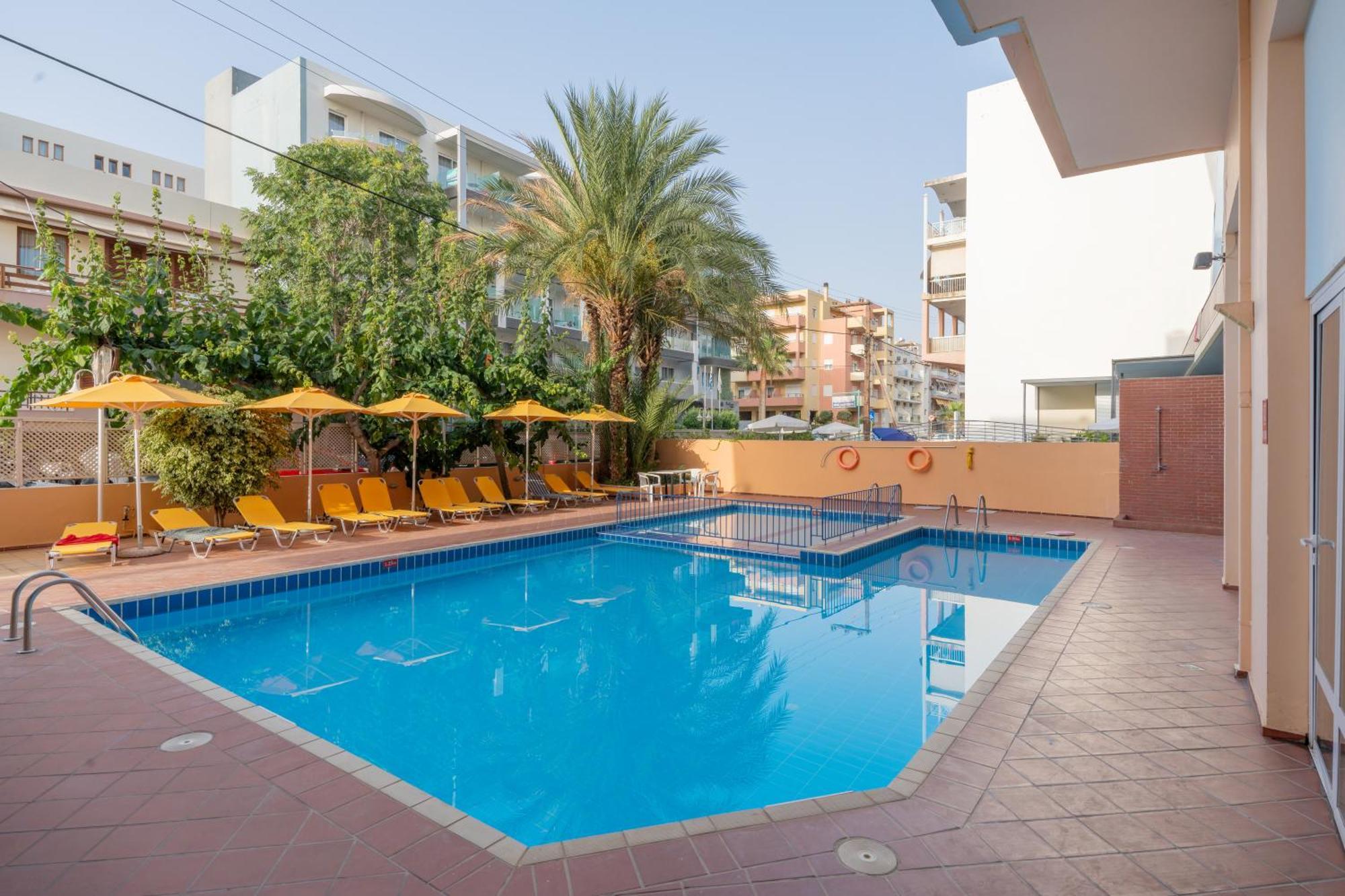 Lefkoniko Complex-Beach And Bay Rethymno  Luaran gambar