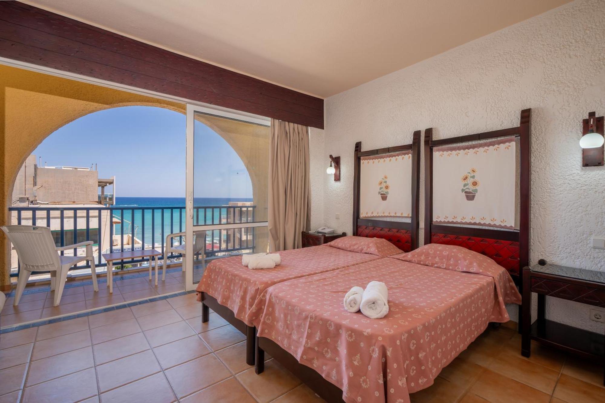 Lefkoniko Complex-Beach And Bay Rethymno  Luaran gambar