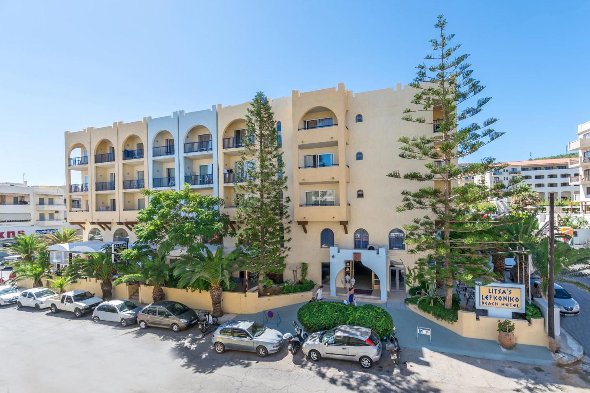 Lefkoniko Complex-Beach And Bay Rethymno  Luaran gambar