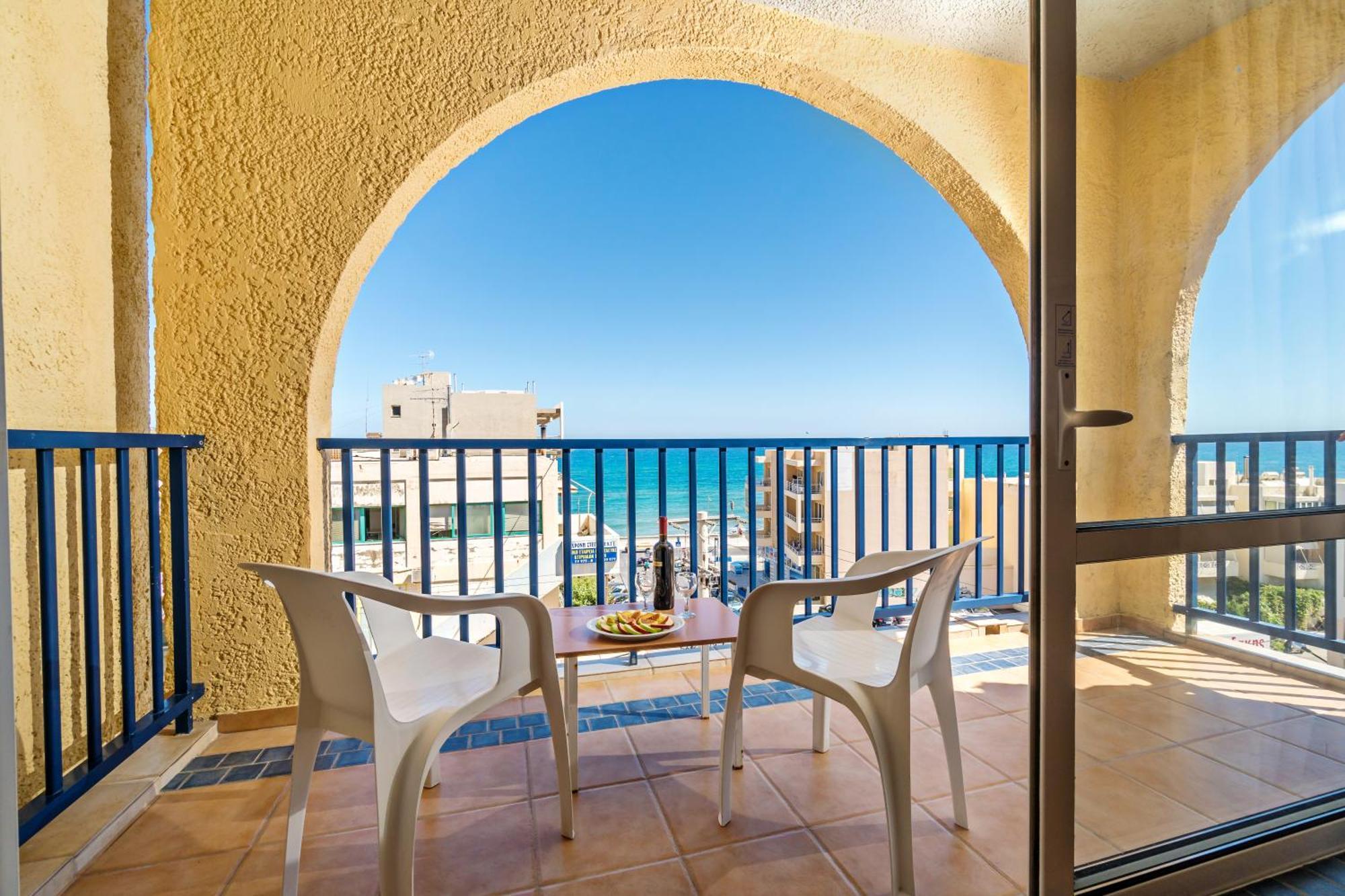 Lefkoniko Complex-Beach And Bay Rethymno  Luaran gambar