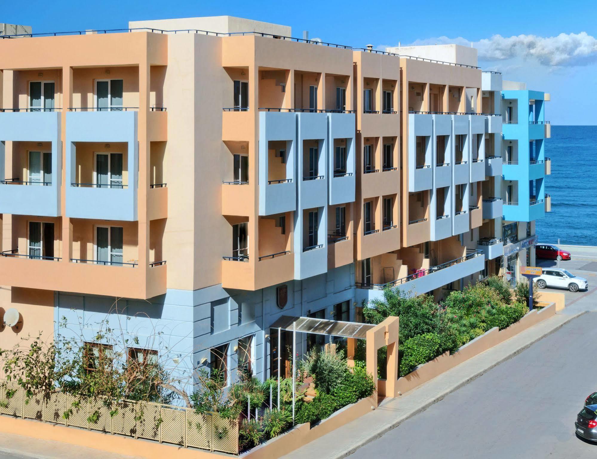 Lefkoniko Complex-Beach And Bay Rethymno  Luaran gambar