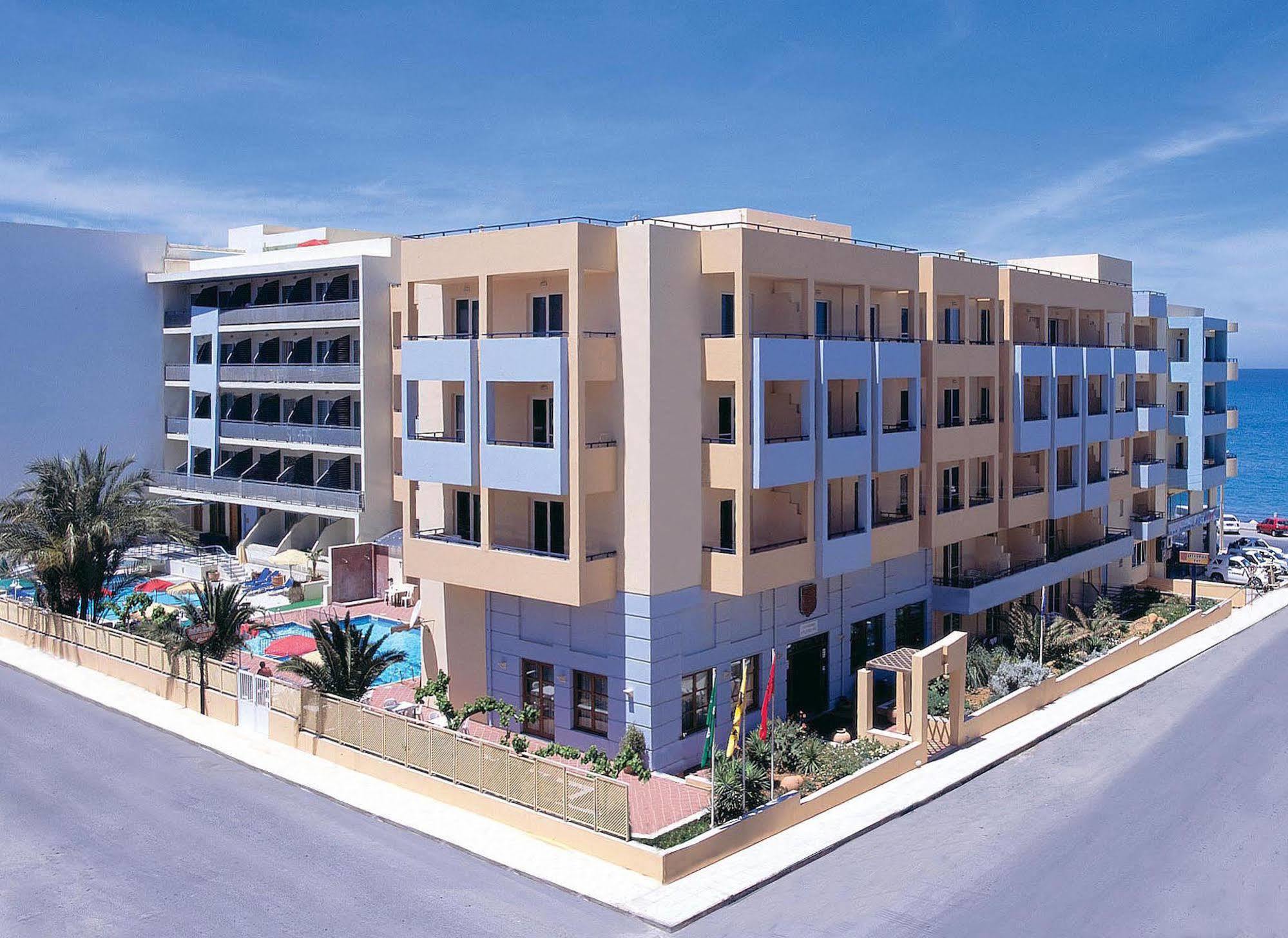 Lefkoniko Complex-Beach And Bay Rethymno  Luaran gambar